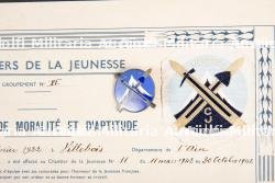 Certificat d'un clairon du groupement 11 — miniature 2