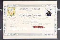 Certificat d'un clairon du groupement 11 — miniature 7
