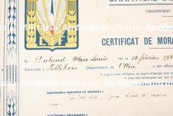 Certificat d'un clairon du groupement 11 — photo 8