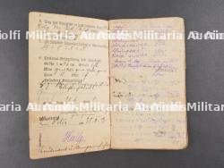 Lot de 3 documents de Jäger. Set of three Jäger documents — photo 17