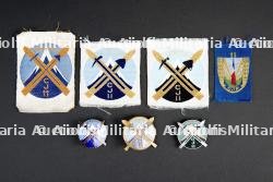 Ensemble d'insignes du groupement 11 — photo 1