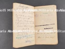 Lot de 3 documents de Jäger. Set of three Jäger documents — miniature 21