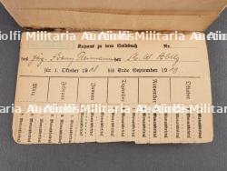 Lot de 3 documents de Jäger. Set of three Jäger documents — photo 22