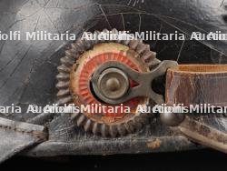 Casque à pointe M1915 Prussien marquages saxons 106R et 133R. Prussian M1915 pickelhaube with Saxon markings 106R and 133R — photo 8
