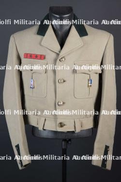 Blouson de cadre des Chantiers du groupement 43 Sidi Brahim