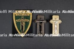 Insignes de l'Ecole Régionale des Chefs Alpes Jura