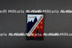 Lot d'insignes du Commissariat Régional Alpes Jura