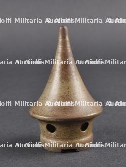 Casque à pointe M1915 Prussien marquages saxons 106R et 133R. Prussian M1915 pickelhaube with Saxon markings 106R and 133R — photo 13