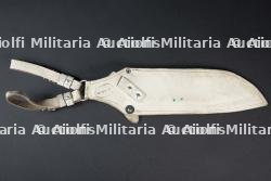 Fourreau blanc de couteau de cadre des Chantiers — miniature 2
