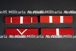 Lot de barrettes de grades des Chantiers