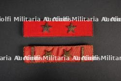 Lot de barrettes de grades des Chantiers — photo 1