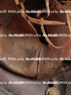 Casque à pointe M1915 Prussien marquages saxons 106R et 133R. Prussian M1915 pickelhaube with Saxon markings 106R and 133R — photo 17