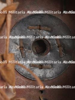 Casque à pointe M1915 Prussien marquages saxons 106R et 133R. Prussian M1915 pickelhaube with Saxon markings 106R and 133R — photo 18