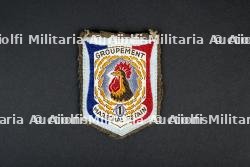 Lot d'insignes de groupe du Groupement 1 — photo 4