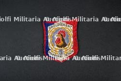 Lot d'insignes de groupe du Groupement 1 — photo 6