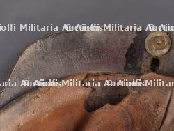 Casque à pointe M1915 Prussien marquages saxons 106R et 133R. Prussian M1915 pickelhaube with Saxon markings 106R and 133R — photo 21