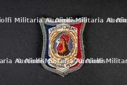 Lot d'insignes de groupe du Groupement 1 — miniature 2