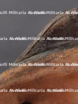 Casque à pointe M1915 Prussien marquages saxons 106R et 133R. Prussian M1915 pickelhaube with Saxon markings 106R and 133R — miniature 22