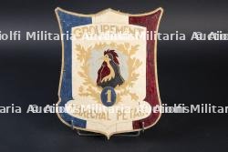Panneau de foyer du Groupement 1 — photo 1