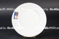 Assiette souvenirs du Groupement 5