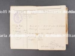 Lot de 5 Militärpass et documents saxons. Set of five Militärpass and Saxon documents — miniature 7