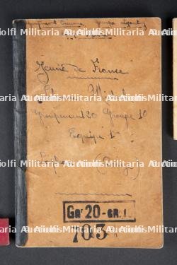 Ensemble de souvenirs d'un jeune des Chantiers du Groupement 20 — photo 3