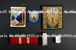 Lot d'Insignes du Groupement 20