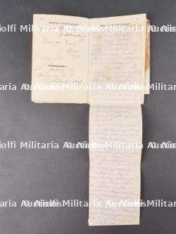Lot de 5 Militärpass et documents saxons. Set of five Militärpass and Saxon documents — miniature 10
