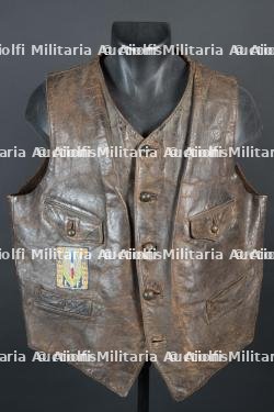 Gilet de cuir des Chantiers
