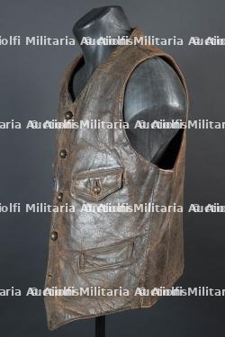 Gilet de cuir des Chantiers — miniature 2