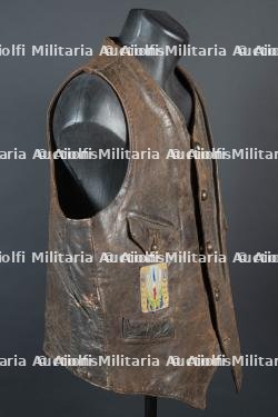 Gilet de cuir des Chantiers — miniature 3