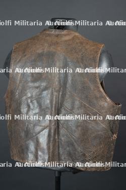 Gilet de cuir des Chantiers — photo 4