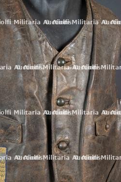 Gilet de cuir des Chantiers — photo 6