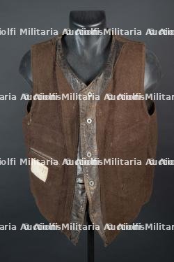 Gilet de cuir des Chantiers — photo 7