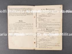 Lot de 5 Militärpass et documents saxons. Set of five Militärpass and Saxon documents — miniature 14