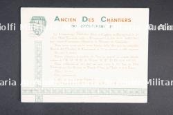Ensemble d'insignes et de diplômes du Groupement 21 — photo 14