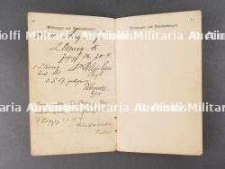 Lot de 5 Militärpass et documents saxons. Set of five Militärpass and Saxon documents — photo 21