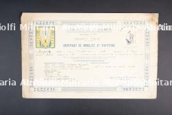 Ensemble d'insignes et de diplômes du Groupement 32 — photo 4