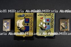 Lot de 4 Insignes du Groupement 32 — miniature 1