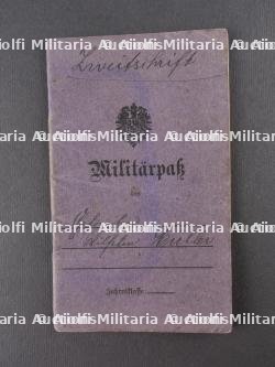 Lot de Militärpass infanterie Alsace Lorraine, Saxe Weimar, Mecklenburg. Infantry Militärpass set from Alsace Lorraine Saxony Weimar Mecklenburg — photo 2