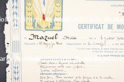 Lot d'insignes et de diplômes du Groupement 34 — photo 13