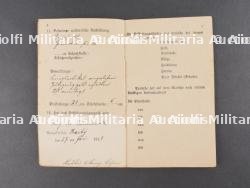 Lot de Militärpass infanterie Alsace Lorraine, Saxe Weimar, Mecklenburg. Infantry Militärpass set from Alsace Lorraine Saxony Weimar Mecklenburg — photo 6