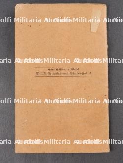 Lot de Militärpass infanterie Alsace Lorraine, Saxe Weimar, Mecklenburg. Infantry Militärpass set from Alsace Lorraine Saxony Weimar Mecklenburg — photo 15