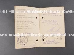 Lot de Militärpass infanterie Alsace Lorraine, Saxe Weimar, Mecklenburg. Infantry Militärpass set from Alsace Lorraine Saxony Weimar Mecklenburg — photo 18