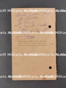 Lot de Militärpass infanterie Alsace Lorraine, Saxe Weimar, Mecklenburg. Infantry Militärpass set from Alsace Lorraine Saxony Weimar Mecklenburg — photo 21