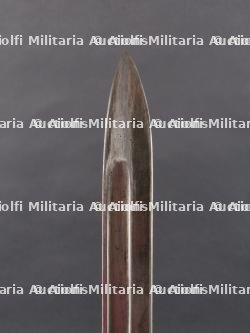 Baïonnette allemande 84-98 avec fourreau et porte fourreau. German 84-98 bayonet with scabbard and frog — photo 9