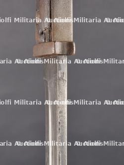 Baïonnette allemande 84-98 avec fourreau et porte fourreau. German 84-98 bayonet with scabbard and frog — photo 12