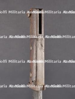 Baïonnette allemande 84-98 avec fourreau et porte fourreau. German 84-98 bayonet with scabbard and frog — photo 15