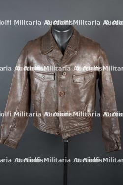 Blouson de cuir des Chantiers