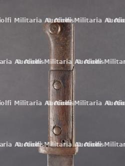 Baïonnette allemande 84-98 avec fourreau et porte fourreau. German 84-98 bayonet with scabbard and frog — photo 16